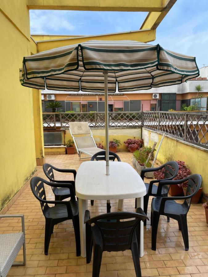Appartamento Zia Gesina Lido di Ostia Eksteriør bilde
