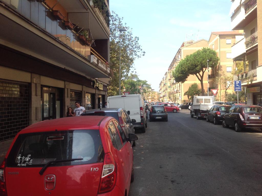 Appartamento Zia Gesina Lido di Ostia Eksteriør bilde